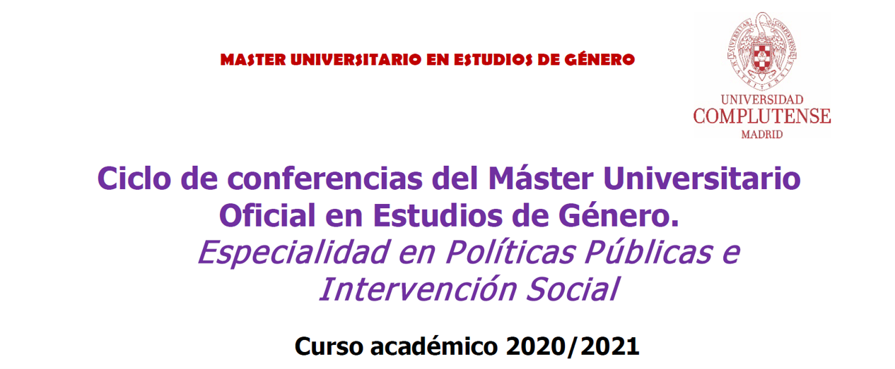 Ciclo de conferencias especialidad de políticas públicas e intervención social - 1